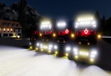 Scania S580 Scratchy Edition v0.9