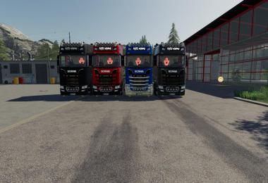 Scania S580 Scratchy Edition v0.9