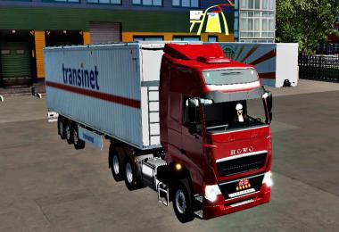 Sinotruck HOWO ets2 1.36 v2.0