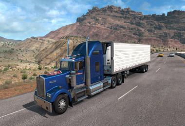 Skin [TruckAtHome] scssoft for ats 1.36.x