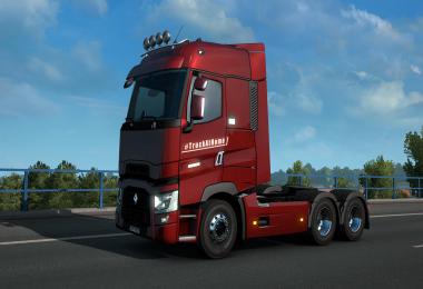 Skin [TruckAtHome] scssoft for ets2 1.36.x