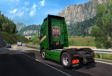 Skin [TruckAtHome] scssoft for ets2 1.36.x