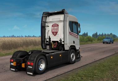 Skin [TruckAtHome] scssoft for ets2 1.36.x
