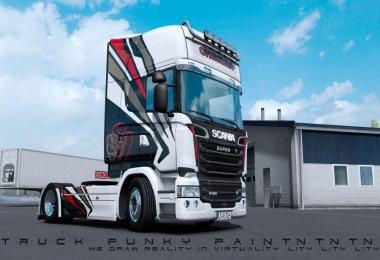 Skinpack Scania Team Chimera Svempa Design 1.36