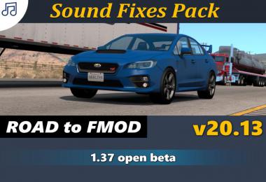 Sound Fixes Pack v20.13 1.37