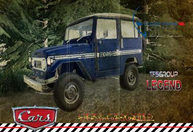 TOYOTA FJ40 GENDARMERIE v1.3
