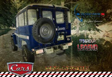TOYOTA FJ40 GENDARMERIE v1.3