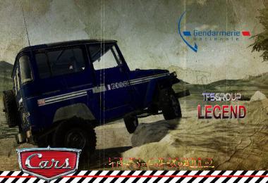 TOYOTA FJ40 GENDARMERIE v1.3