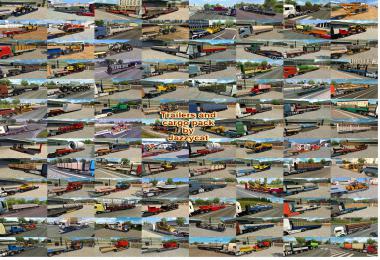 Trailers and Cargo Pack by Jazzycat v8.4