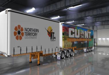TSA Australian Drop Deck Trailer Skins v1.0