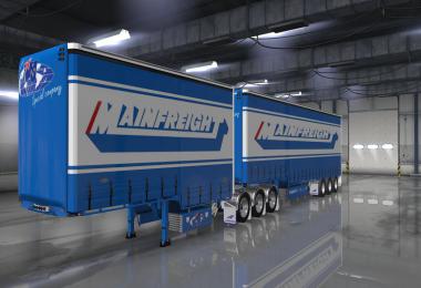 TSA Australian Drop Deck Trailer Skins v1.0