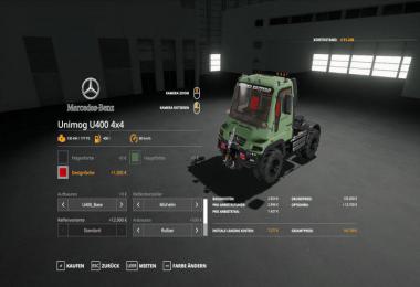 UNIMOG U400 v1.0.0.4