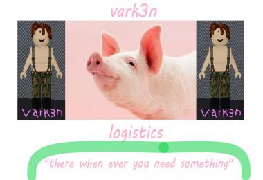 Vark3n logistics - truck and trailer skin 1.36