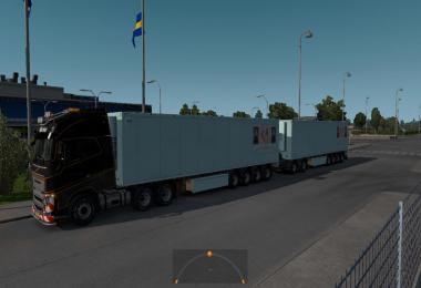 Vark3n logistics - truck and trailer skin 1.36