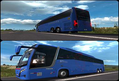 Mod Ônibus. Euro Truck Simulator 2 , Mod Bus