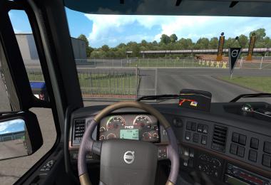 Volvo FH 2009 interior 1.36