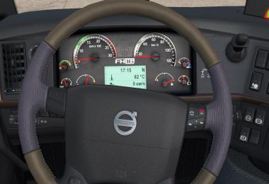 Volvo FH 2009 interior 1.36