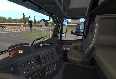 Volvo FH 2009 interior 1.36
