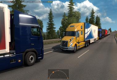 Volvo VNL 2018 in Traffic 1.35+