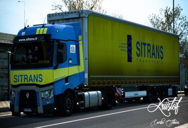 Kriistof Skin Pack Megaliner by Sogard3 1.36.x