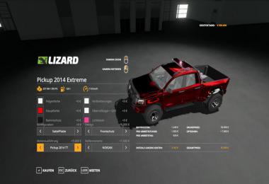 2014 Pickup with semi-trailer and autoload v1.9