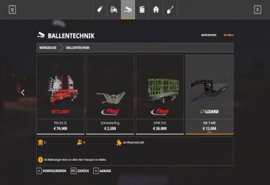 2014 Pickup with semi-trailer and autoload v2.0