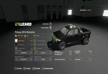 2014 Pickup with semi-trailer and autoload v2.0