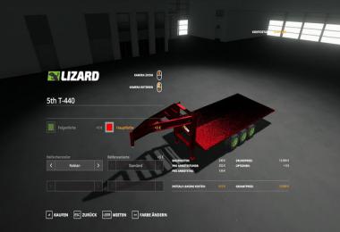 2014 Pickup with semi-trailer and autoload v2.0