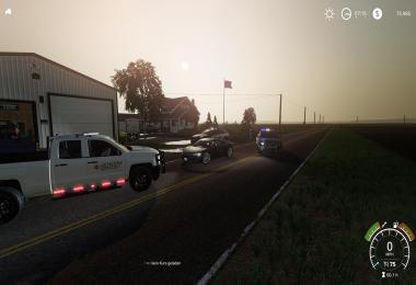 2016 Chevy 1500 Iowa Game Warden v1.0