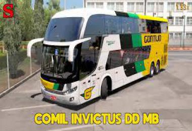 Comil Campione Invictus Dd Mb 6x2 & 8x2 1.36.x