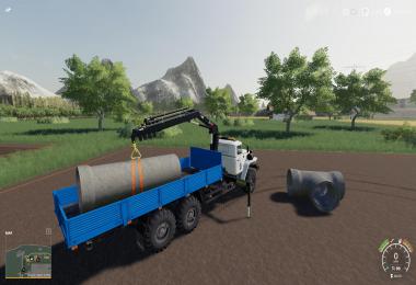 Dynamic Concrete Pipes Pack  v1.1