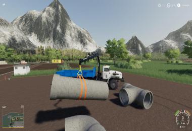 Dynamic Concrete Pipes Pack  v1.1