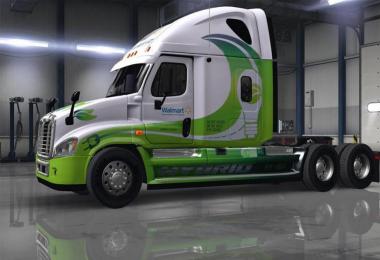 50 Skins Pack For Freightliner Cascadia Ats 1.37.x