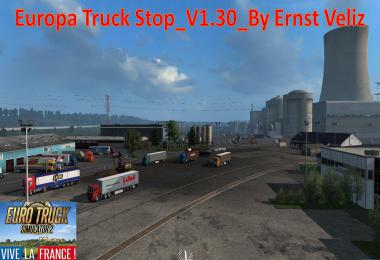Europa Truck Stop v1.30 By Ernst Veliz 1.36.x