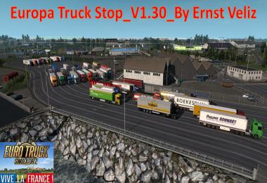 Europa Truck Stop v1.30 By Ernst Veliz 1.36.x