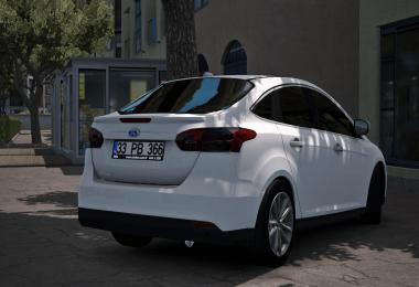 Ford Focus Mk3.5 1.36.x