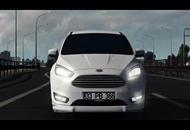 Ford Focus Mk3.5 1.36.x