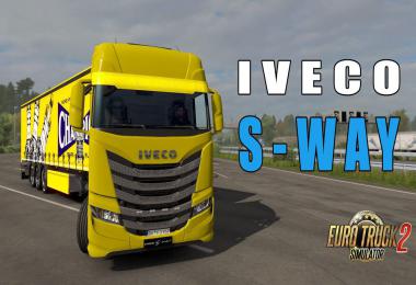 Iveco S Way v1.1 by FireiiDotCN 1.36.x