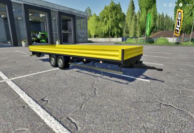 Mercedes Trailer FS19 v1.1