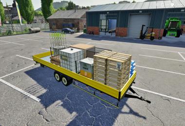 Mercedes Trailer FS19 v1.1