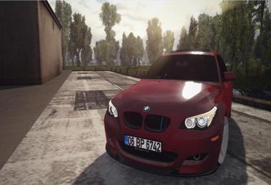 BMW M5 E60 2009 v1.0 ATS 1.36