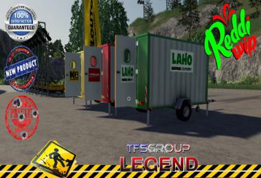 ABRI DE CHANTIER MOBILE v1.5