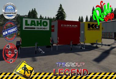 ABRI DE CHANTIER MOBILE v1.5