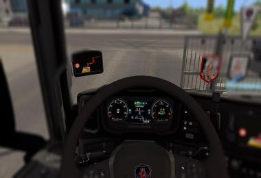 Afterhours FM Dashboard Radio Station on 2016 Scania v1.0