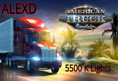 ALEXD 5500 K Lights ATS v1.5