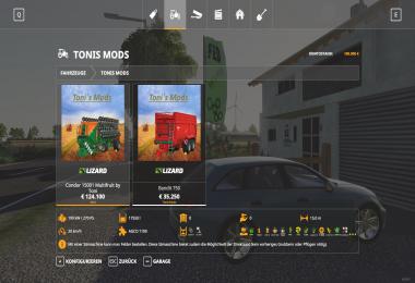 Amazone Condor (alle Fruchtsorten) v1.6