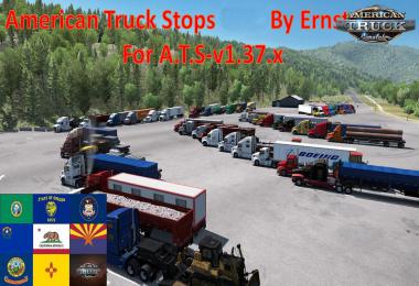 American Truck Stops v1.5.1 By Ernst Veliz 1.37.x