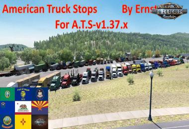 American Truck Stops v1.5.1 By Ernst Veliz 1.37.x