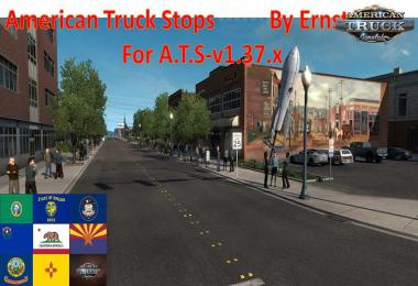 American Truck Stops v1.5.1 By Ernst Veliz 1.37.x