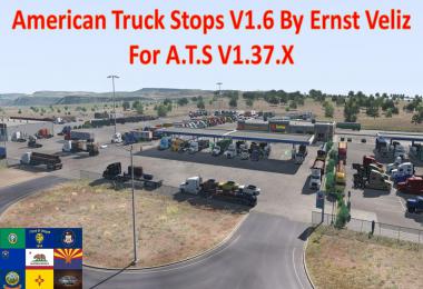 American Truck Stops v1.6 By Ernst Veliz